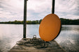 Fire Pit Art Steel Table Top Lid 51" steel table top lid