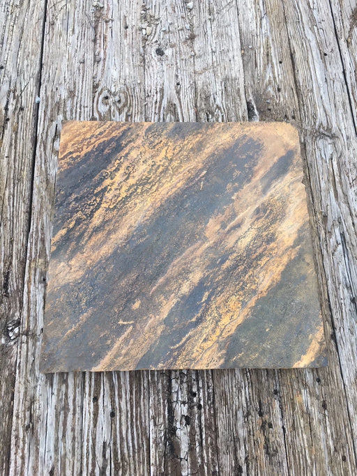Fire Pit Art limestone stone base