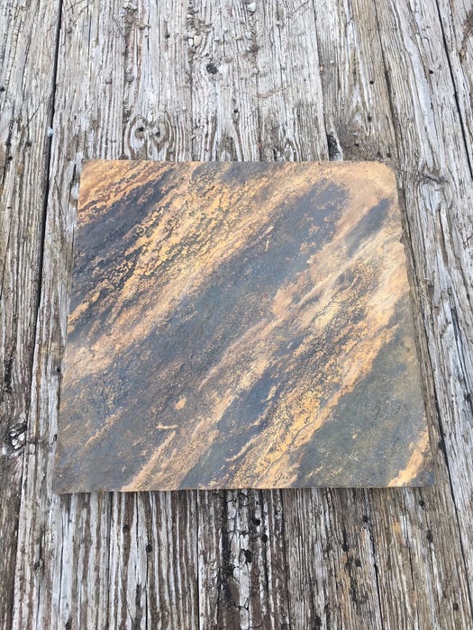 Fire Pit Art limestone stone base