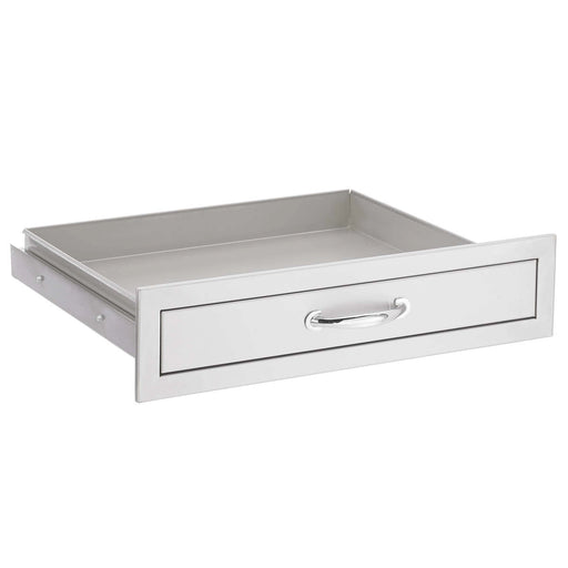 Summerset 26-inch Utensil Drawer for Outdoor Kitchens - Side View