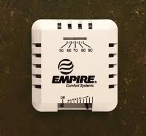 Empire White Mountain Hearth TMV Wall Thermostat (Millivolt)