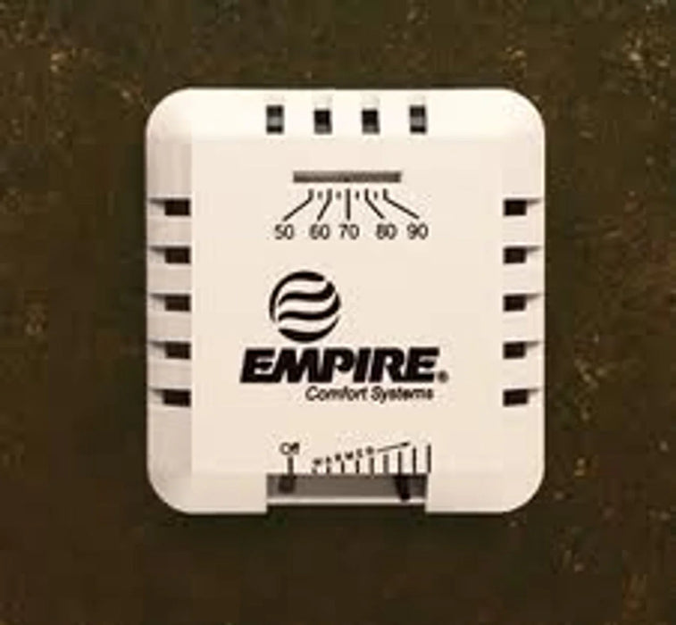 Empire White Mountain Hearth TMV Wall Thermostat (Millivolt)