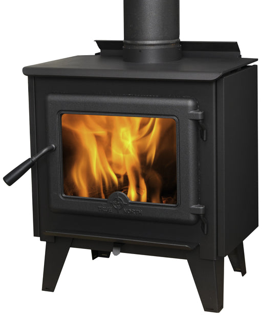 True North TN10 Freestanding Wood Stove with Legs