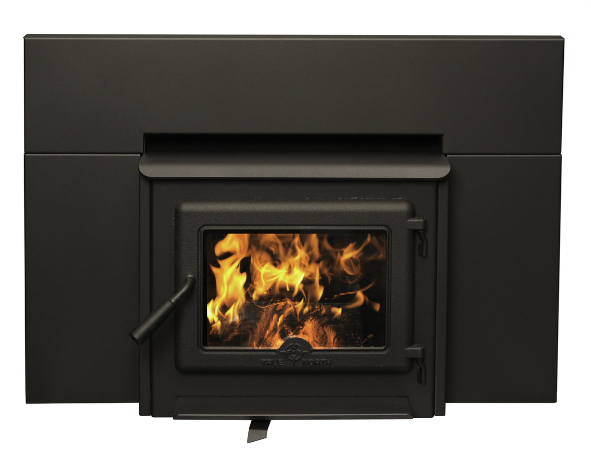 True North TN20 Wood-Burning Fireplace Insert — Cozy Glow Stoves