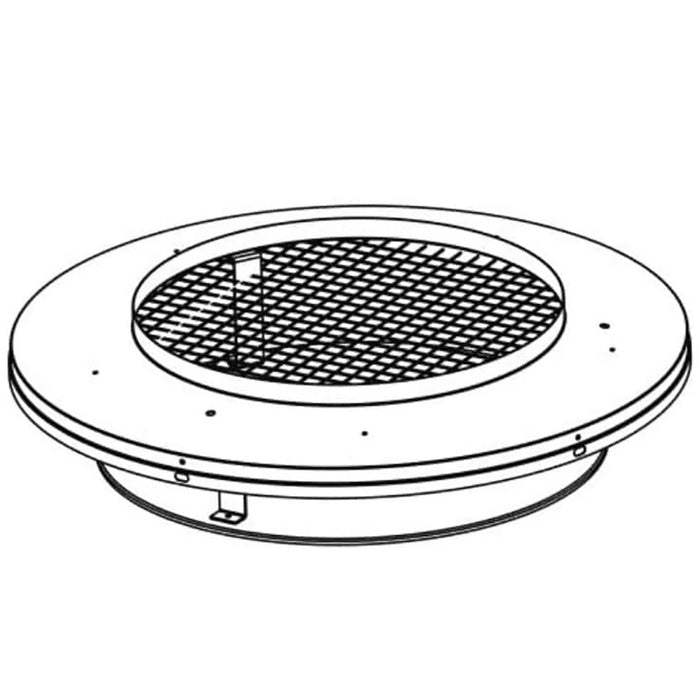 HHT Round Termination Top Adapter Kit for Shrouds