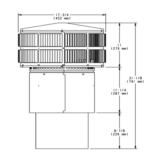HHT TR11T-B Product Dimensions