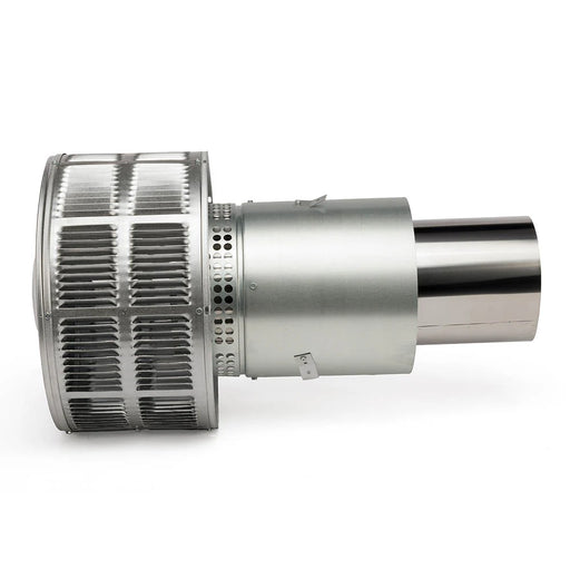 HHT Round Telescoping Termination Cap with Storm Collar for SL300 Wood Burning Chimney Pipe