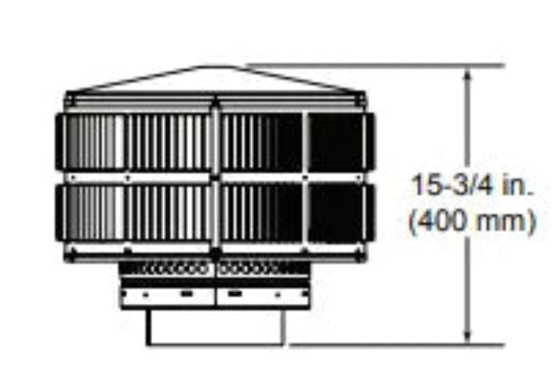 HHT TR344 Dimensions