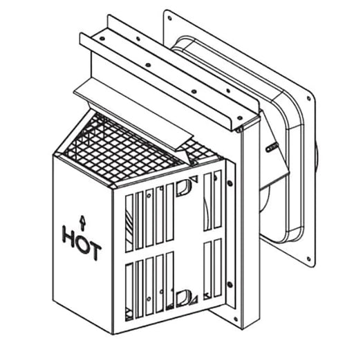HHT Horizontal High Wind Trapezoid Termination