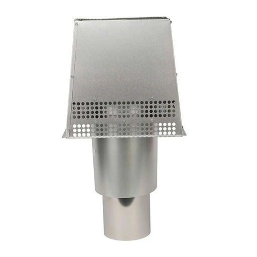 HHT Trapezoid Termination Cap for SL300 Series Wood Burning Vent Pipe