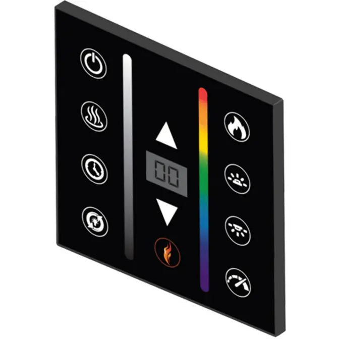 Modern Flames Wireless Wall-Mounted Touch Control for Landscape Pro V2 Series