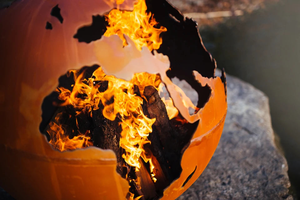 Third Rock Fire Pit