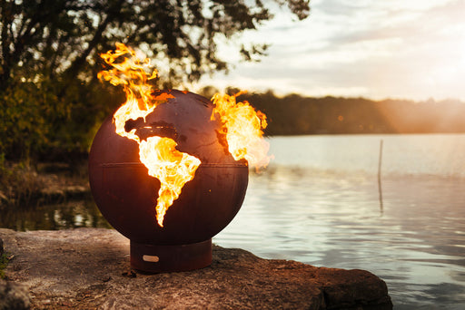 Fire Pit Art Third Rock outdoor fire pit