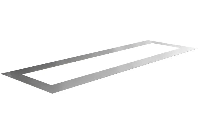 The Outdoor Greatroom Company Stainless Steel Trim for Cove Linear Gas Fire Pit