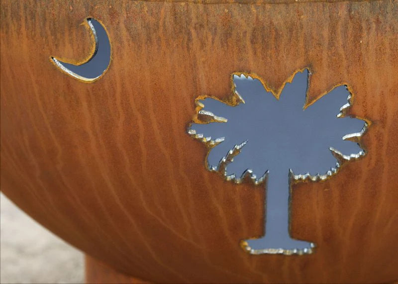 Tropical Moon Fire Pit