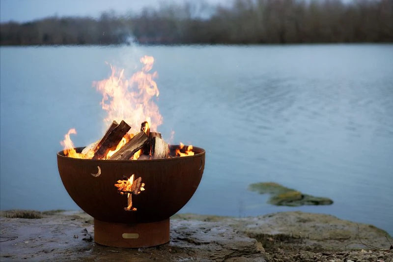 Tropical Moon Fire Pit