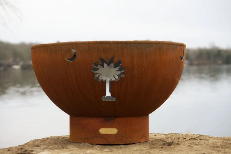 Tropical Moon Fire Pit