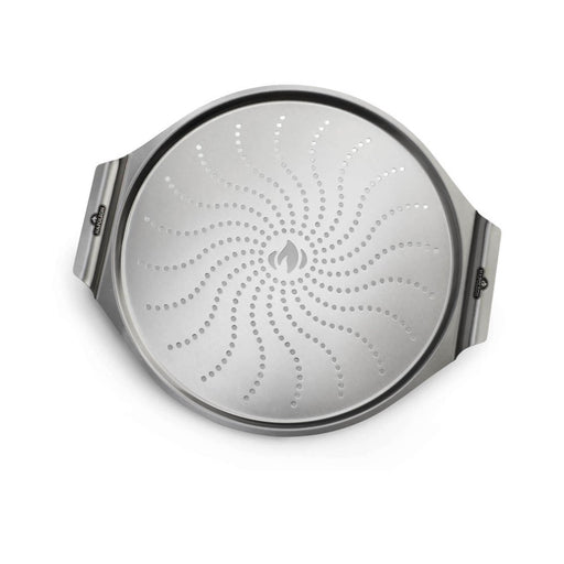 Napoleon 14 inch (35.5 cm) Stainless Steel Pizza Pan | 56066