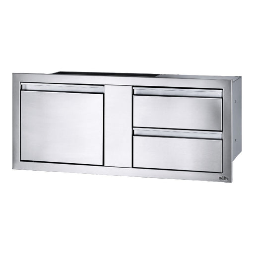 42 x 16 inch Single Door & Double Drawer Combo | BI-4216-1D2DR
