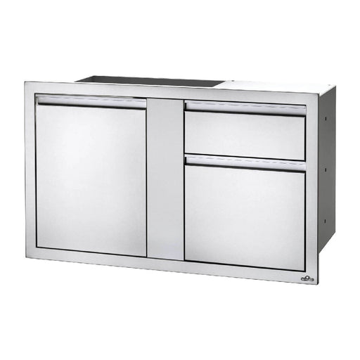 42 x 24 inch Large Single Door & Standard Drawer | BI-4224-1D2DR