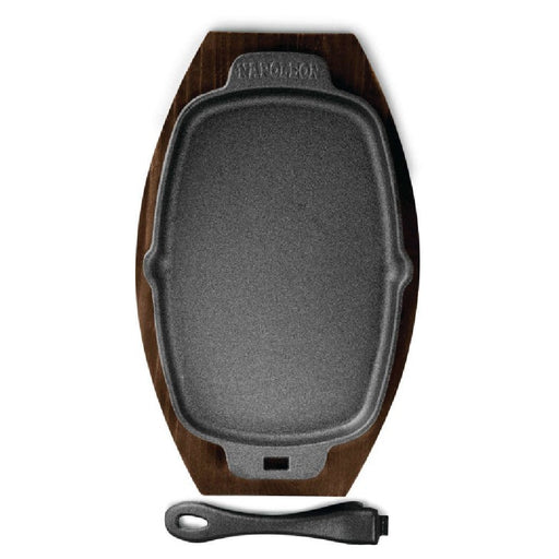 Napoleon Cast Iron Sizzle Platter | 56008