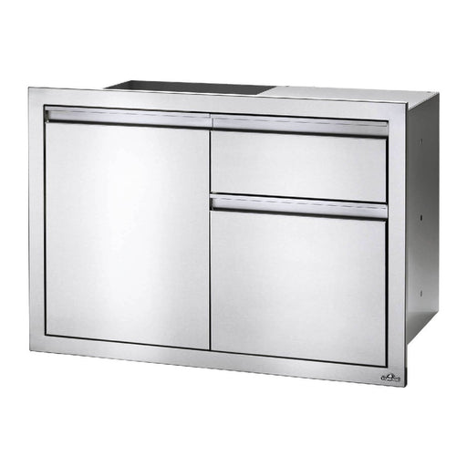 36 x 24 inch Single Door & Standard Drawer | BI-3624-1D2DR