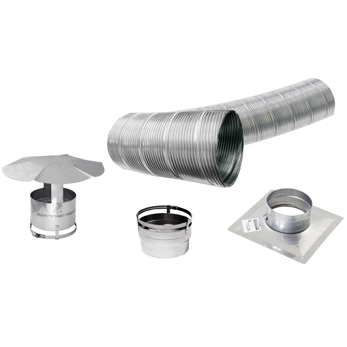 Vortex Fireplace Insert Venting Kit