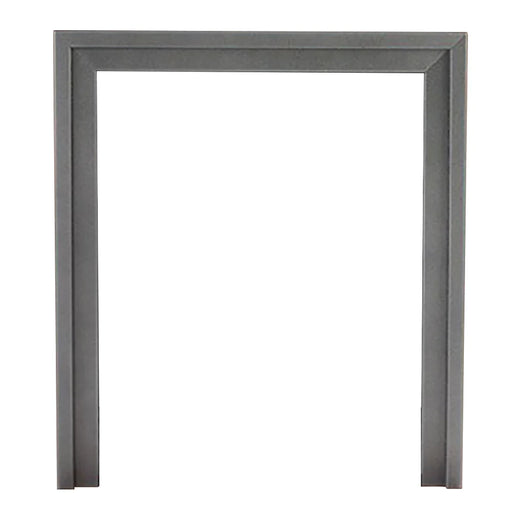 Empire White Mountain Hearth Hammered Pewter Steel Frame for Vail Series 26" Fireplaces - 3 Sided