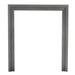 Empire White Mountain Hearth Hammered Pewter Steel Frame for Vail Series 26" Fireplaces - 3 Sided
