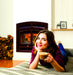 Hearthstone Stoves WFP100 Zero Clearance Wood-Burning Fireplace with Capuccino Finish