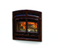 Hearthstone Stoves WFP100 Zero Clearance Wood-Burning Fireplace with Brown Enamel Finish
