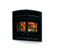 Hearthstone Stoves WFP100 Zero Clearance Wood-Burning Fireplace with Matte Black Finish