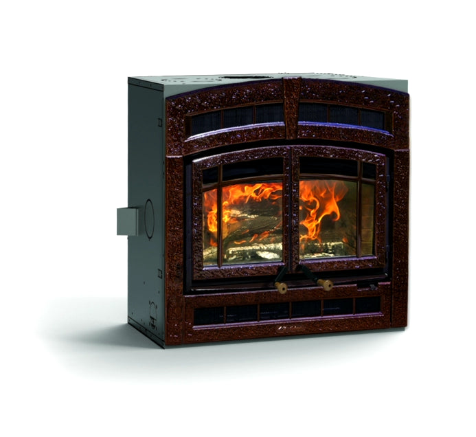 Hearthstone Stoves WFP100 Zero Clearance Wood-Burning Fireplace with Capuccino Finish