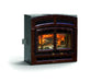 Hearthstone Stoves WFP100 Zero Clearance Wood-Burning Fireplace with Capuccino Finish