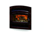 Hearthstone Stoves WFP Wood-Burning Fireplace with Brown Enamel Finish - Front