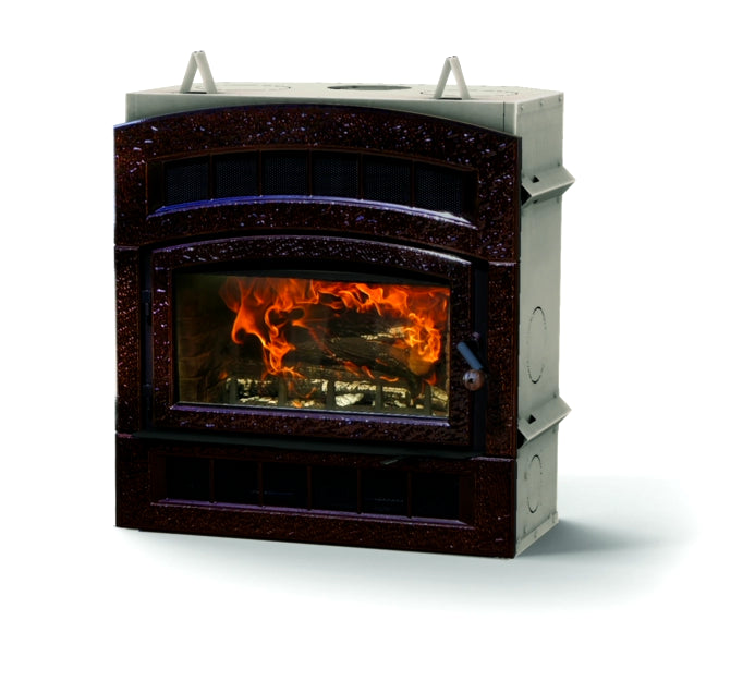 Hearthstone Stoves WFP Wood-Burning Fireplace with Brown Enamel Finish