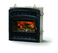 Hearthstone Stoves WFP Wood-Burning Fireplace with Matte Black Finish