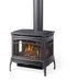 Hearthstone Stoves Waitsfield Direct Vent Gas Stove with Matte Black Finish