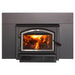 Empire Stove Archway Insert with Nickel Trim