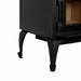 Empire Stove Queen Anne Legs - Black