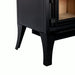 Empire Stove Straight Legs - Black