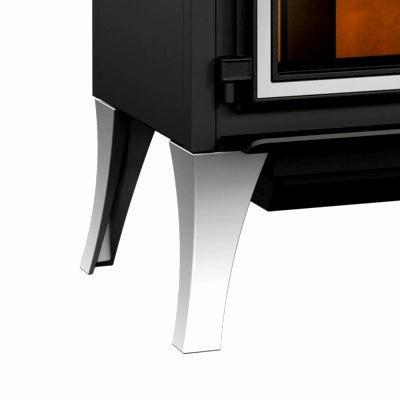 Empire Stove Straight Legs - Nickel