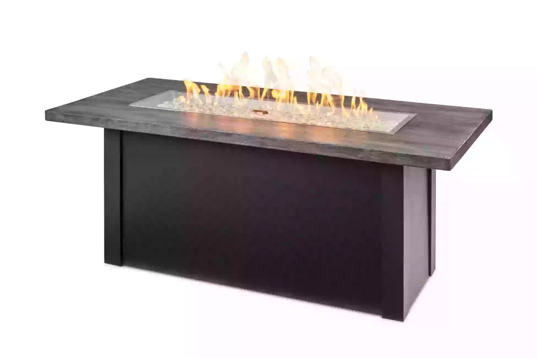 The Outdoor Greatroom Company Havenwood Linear Gas Fire Pit Table