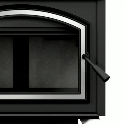 Empire Stove Gateway Stoves Nickel Door Trim
