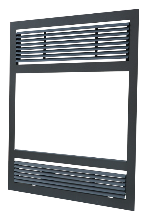 Empire Stove St. Clair Fireplace Traditional Faceplate