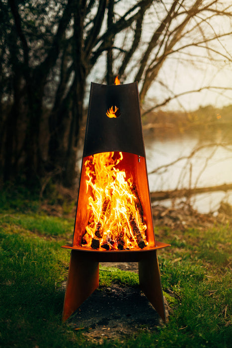 Fire Pit Art Vesuvius outdoor fire pit