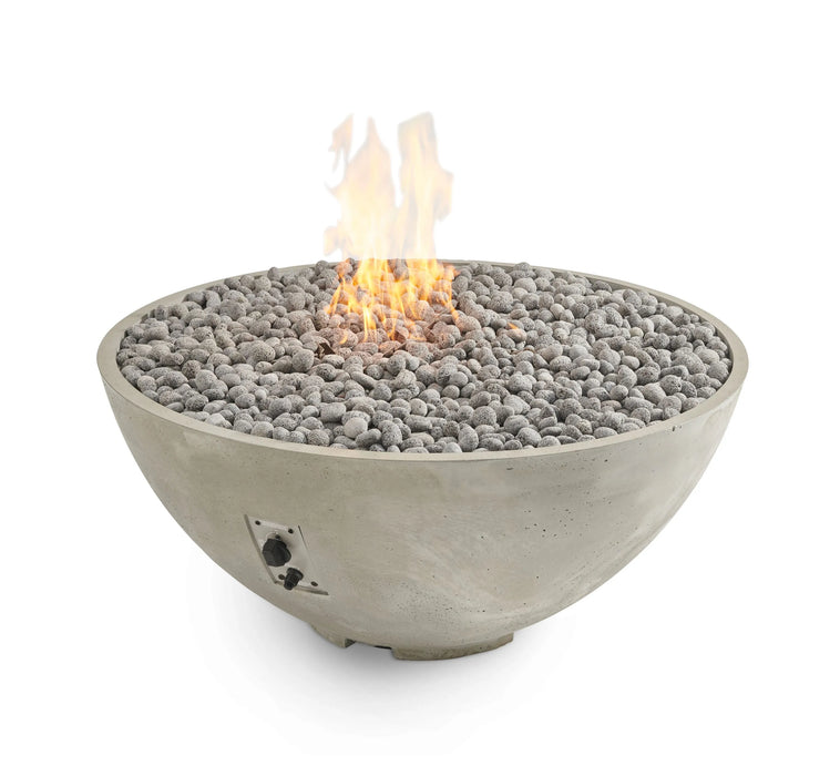 The Outdoor Greatroom Company 42-inch Cove Edge Round Gas Fire Pit Bowl