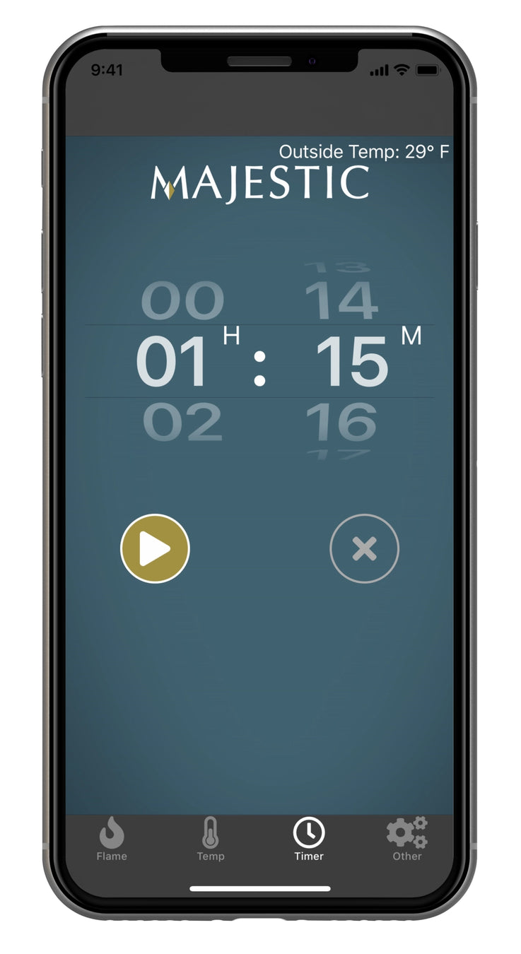 HHT IntelliFire App Timer Function