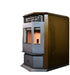 ComfortBilt HP22-Golden Brown Pellet Stove Side View