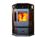 ComfortBilt HP22-Golden Brown Pellet Stove Front View